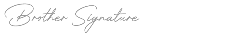 Brother Signature